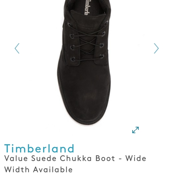 timberland value suede chukka boot